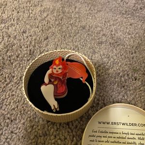 Erstwilder Fire Elemental Brooch